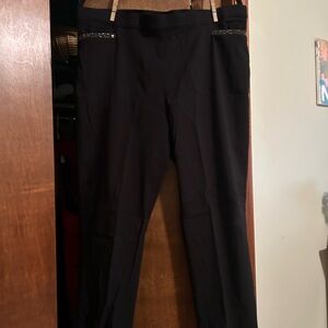 Elegant Black Women's Trousers